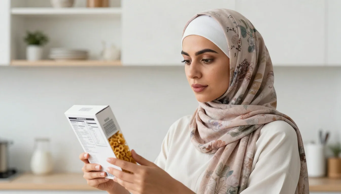 قراءة الملصقات الغذائية: دليلك لفهم المكونات واتخاذ خيارات صحية — شرح لكيفية قراءة الملصقات الغذائية لفهم المكونات الغذائية واتخاذ قرارات صحية عند شراء واختيار الأطعمة.