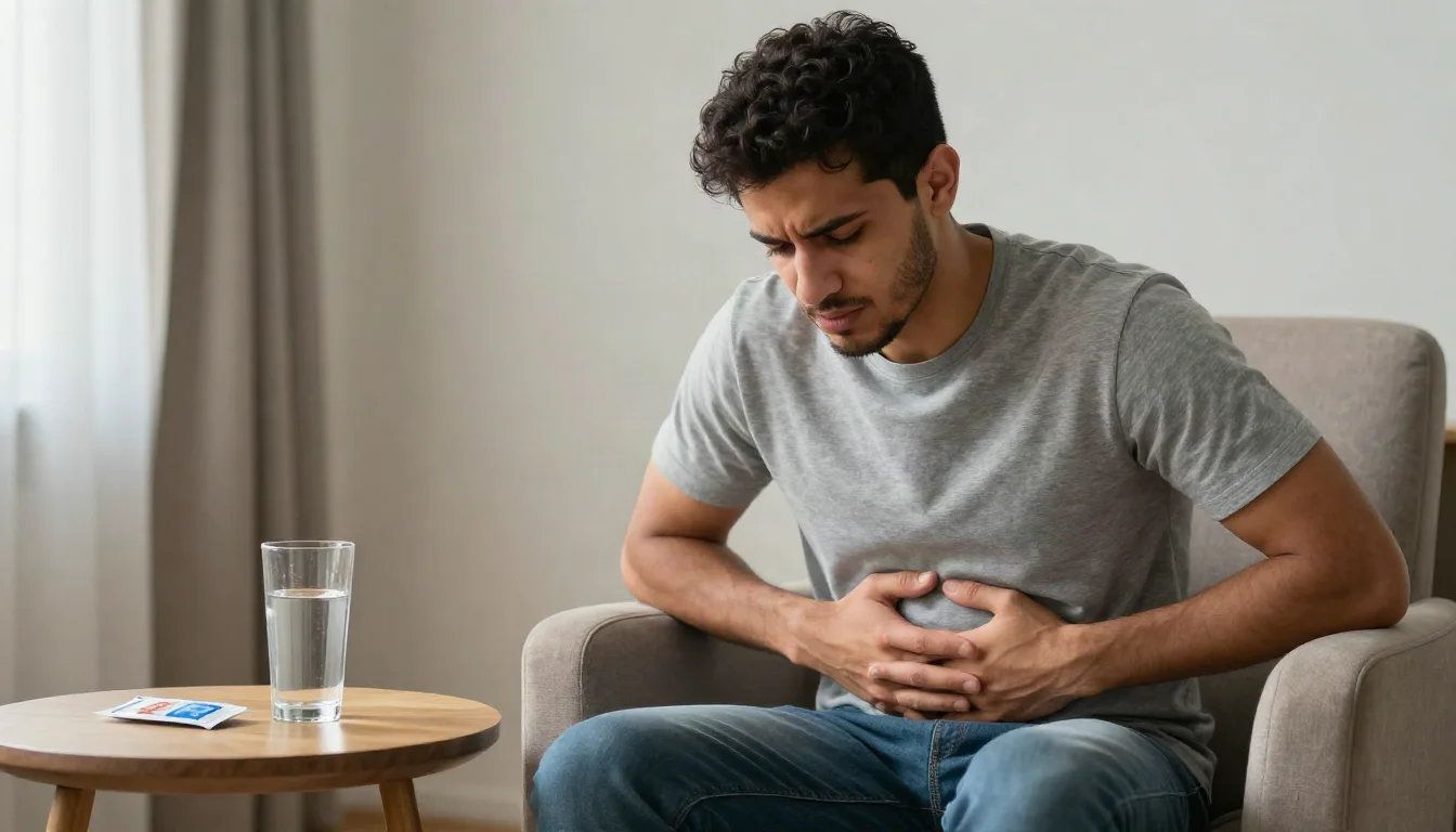 التسمم الغذائي: متى يكون تعويض السوائل كافيًا ومتى نحتاج تحليل براز؟ — توضيح للإجراءات المتبعة عند الإصابة بالتسمم الغذائي، مع التركيز على أهمية تعويض السوائل ومتى يتطلب الأمر فحوصات.