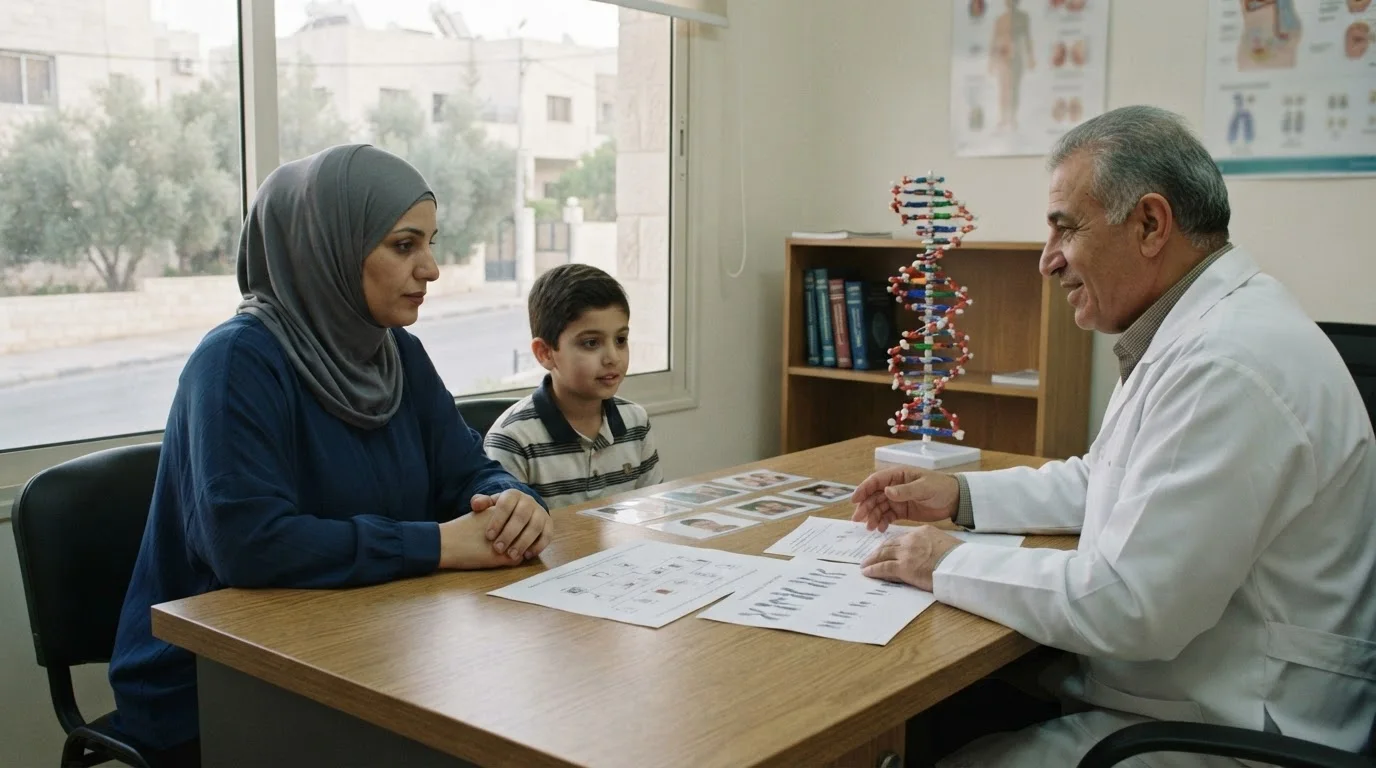متلازمة X الهش: فهم الاضطراب الوراثي وتأثيره في التطور — نظرة علمية على متلازمة إكس الهش كاضطراب وراثي، مع توضيح لأسبابها وتأثيرها على التطور الذهني والسلوكي.