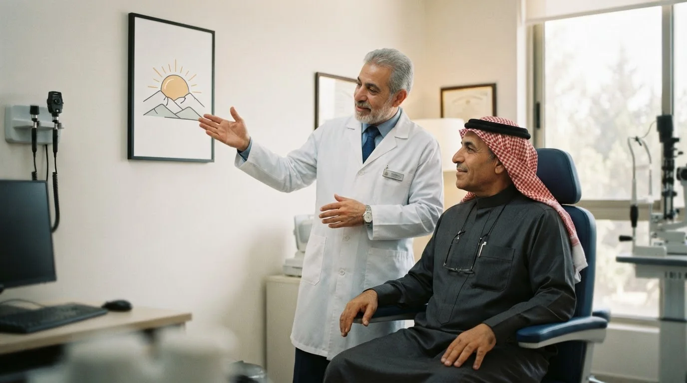 Diabetic Retinopathy: Symptoms, Prevention, and Treatment — A guide to diabetic retinopathy, its stages, prevention, and vision preservation.