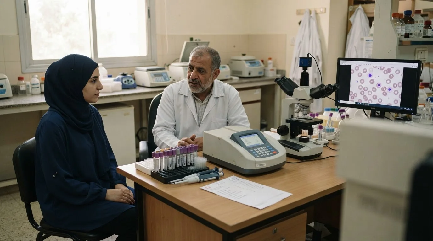 نقص إنزيم G6PD: فهم الاضطراب الوراثي وتجنب المحفزات — فهم نقص إنزيم G6PD الوراثي وكيفية تجنب المحفزات التي تؤدي إلى انحلال الدم.