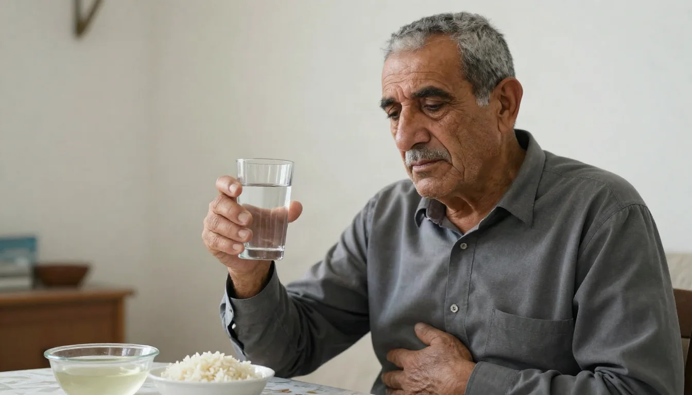 التهاب المعدة والأمعاء (نزلات البرد المعوية): الأعراض والعلاج والوقاية من الجفاف — فهم التهاب المعدة والأمعاء، أعراضه، كيفية الوقاية من الجفاف، وخيارات العلاج المتاحة.