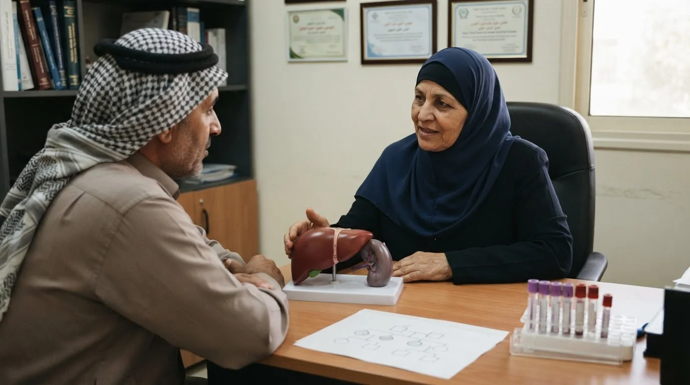 مرض غوشيه: فهم الاضطراب الوراثي وخيارات العلاج — نظرة عامة على مرض غوشيه الوراثي، أعراضه الناتجة عن نقص الإنزيمات، وخيارات العلاج المتاحة.