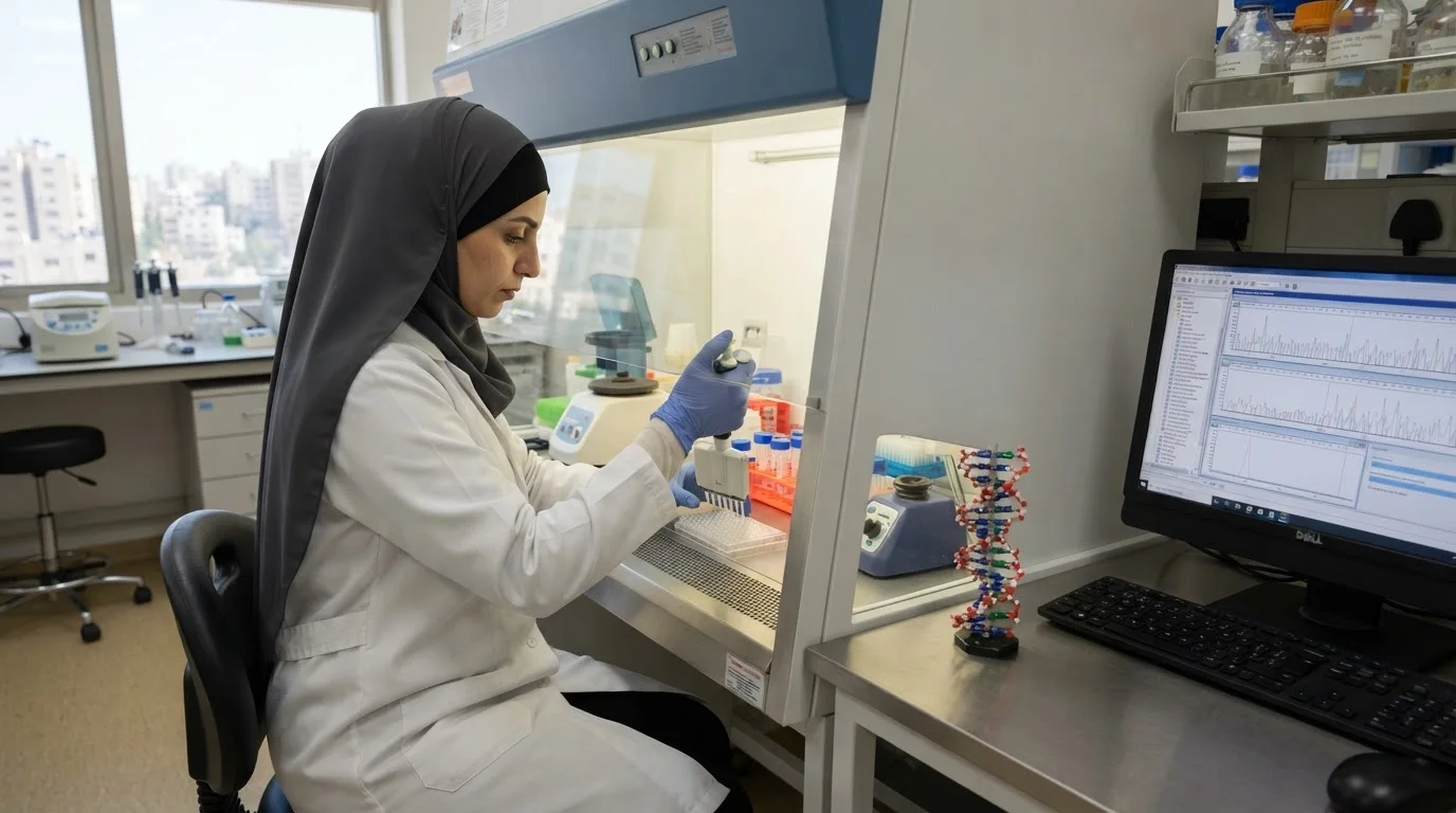 العلاج الجيني: كيف يمكن أن يغير مستقبل علاج الأمراض الوراثية؟ — تعريف بالعلاج الجيني وتقنياته الحديثة كنهج واعد في التعامل مع الأمراض الوراثية.