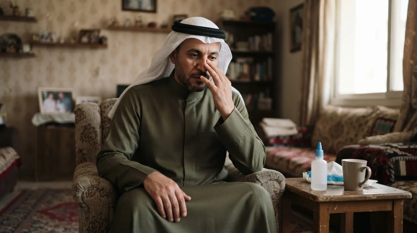 التهاب الجيوب الأنفية: الأسباب والأعراض وطرق العلاج — شرح لأسباب التهاب الجيوب الأنفية وأعراضه وطرق علاجه الدوائية والجراحية.