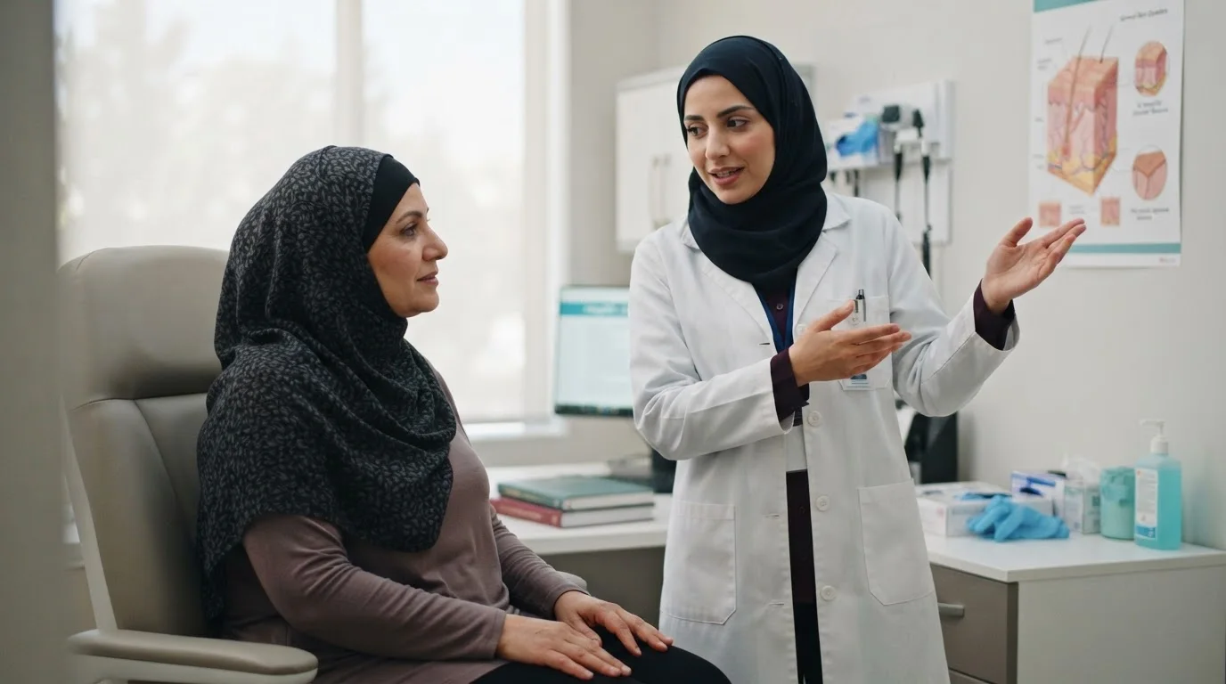 الثآليل التناسلية: الأسباب، الوقاية من فيروس الورم الحليمي البشري، والعلاج — شرح لأسباب الثآليل التناسلية وعلاقتها بفيروس الورم الحليمي، مع توضيح لأهم طرق الوقاية والعلاج.