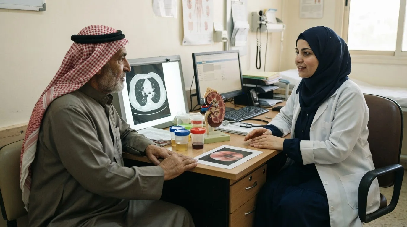 الورم الحبيبي الوعائي مع التهاب الأوعية (GPA): الأعراض، التشخيص، والعلاج — تعريف بمرض الورم الحبيبي الوعائي المناعي، وأعراضه المؤثرة على الأعضاء الحيوية، وخيارات العلاج المتاحة.
