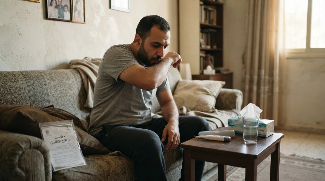 إنفلونزا H1N1 (إنفلونزا الخنازير): الأعراض، الوقاية، والعلاج — شرح لأعراض إنفلونزا H1N1 وطرق انتقالها وأهمية التطعيم والنظافة في الوقاية منها.