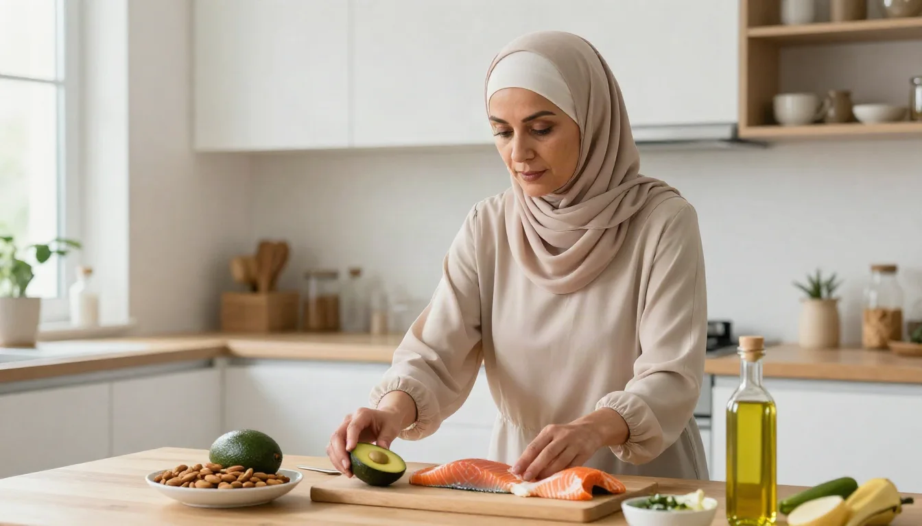 الكوليسترول الجيد (HDL): كيف ترفعه لحماية قلبك؟ — معلومات عن أهمية الكوليسترول الجيد HDL لصحة القلب وطرق رفع مستوياته عبر نمط الحياة.
