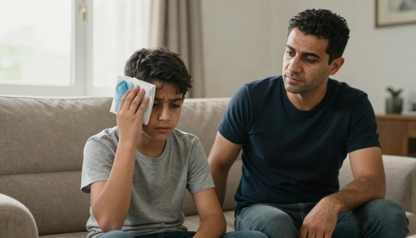 إصابات الرأس: متى تكون كدمة بسيطة ومتى تتطلب رعاية طارئة؟ — إرشادات حول التعامل مع إصابات الرأس ومتى تستدعي الأعراض زيارة الطبيب بشكل عاجل.