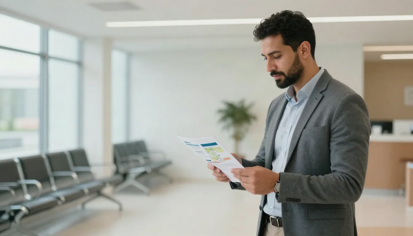المنشآت الصحية في الأردن: دليل اختيار المستشفى والعيادة الأنسب — إرشادات لاختيار المنشأة الصحية الأنسب في الأردن مع توضيح لأنواع المستشفيات والمراكز المتاحة.
