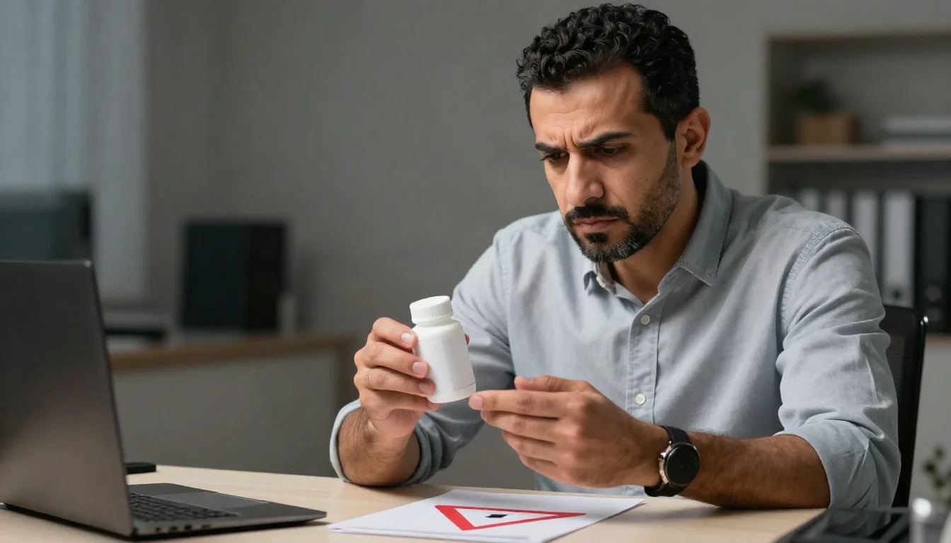 الاحتيال الصحي: دليلك لحماية نفسك من المنتجات والعلاجات الوهمية — دليل للتعرف على أساليب الاحتيال الصحي وتجنب مخاطر المنتجات والعلاجات غير الموثوقة.