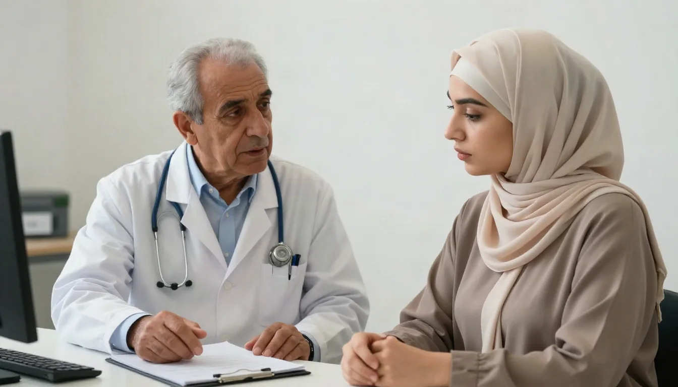 الثقافة الصحية: دليلك لفهم معلوماتك الطبية واتخاذ قرارات أفضل — مفهوم الثقافة الصحية وكيفية تقييم المعلومات الطبية والتواصل بفعالية مع مقدمي الرعاية.