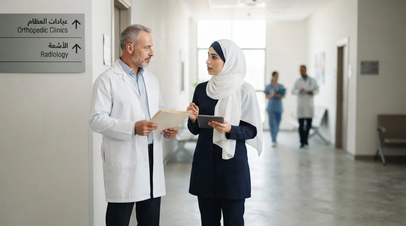 المهن الصحية في الأردن: دليل شامل للتخصصات ودورها في الرعاية — نظرة شاملة على تخصصات المهن الصحية في الأردن وأدوارها الحيوية في منظومة الرعاية.