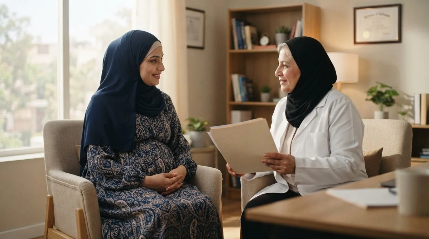 مشاكل الحمل الشائعة: الوقاية والعلاج للحمل الآمن — استعراض للمشاكل الصحية الشائعة أثناء الحمل مع نصائح وقائية وعلاجية لضمان سلامة الأم والجنين.