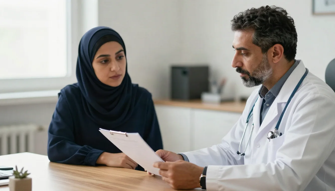 بطانة الرحم المهاجرة: الأعراض والأسباب وطرق العلاج — معلومات حول بطانة الرحم المهاجرة، أسبابها، أعراضها، والوسائل المتاحة للتشخيص والعلاج.