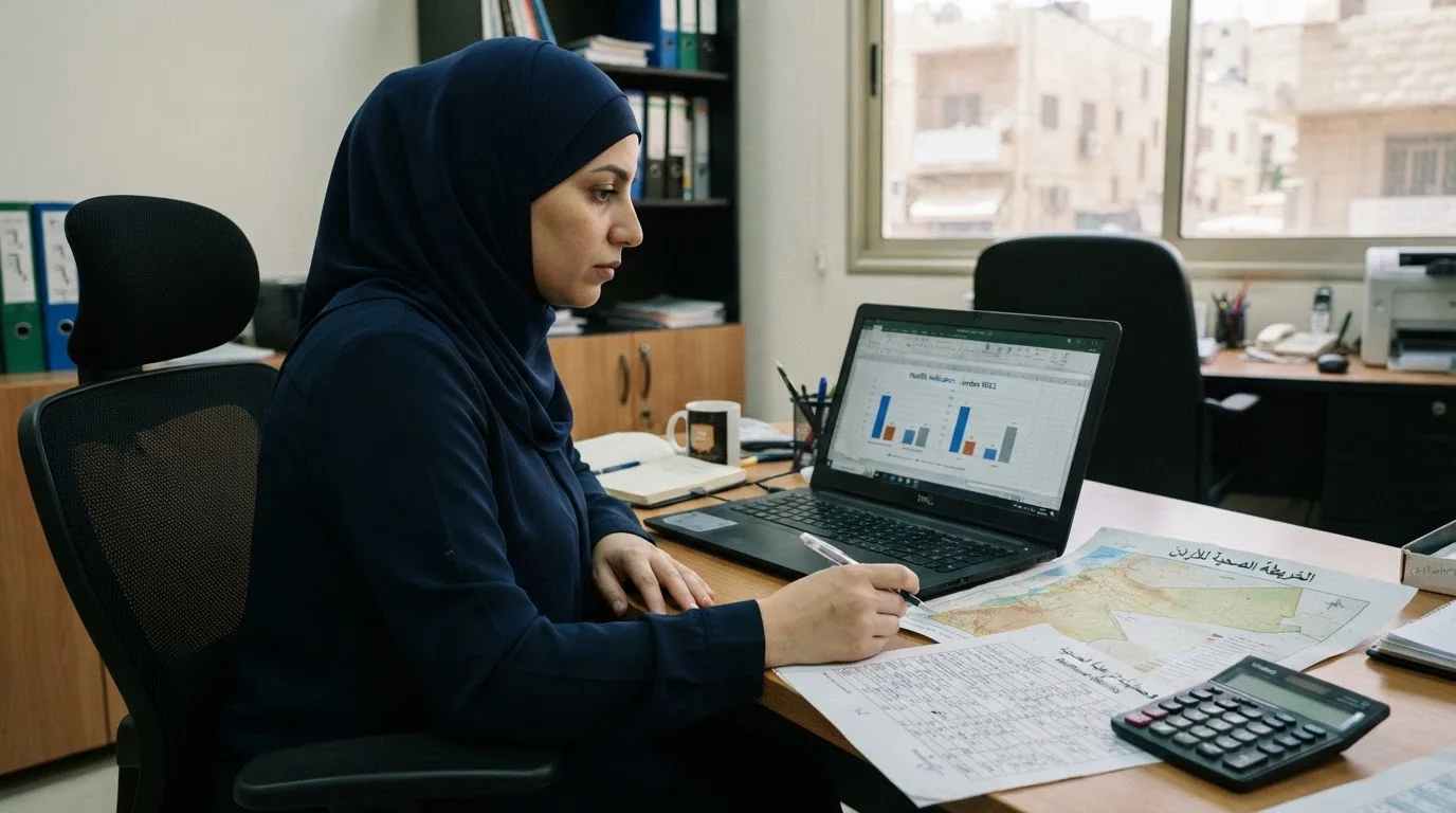 إحصائيات الصحة في الأردن: فهم الأرقام لتحسين الرعاية الصحية — كيفية فهم المؤشرات الصحية في الأردن واستخدامها لاتخاذ قرارات واعية بشأن الرعاية الفردية.
