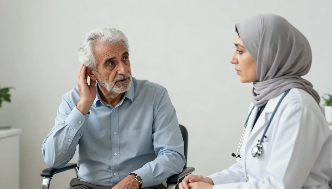 ضعف السمع عند الكبار: الأسباب، التشخيص، وخيارات العلاج المتاحة — أسباب ضعف السمع لدى كبار السن وطرق التشخيص والخيارات المتاحة للتعامل معه.