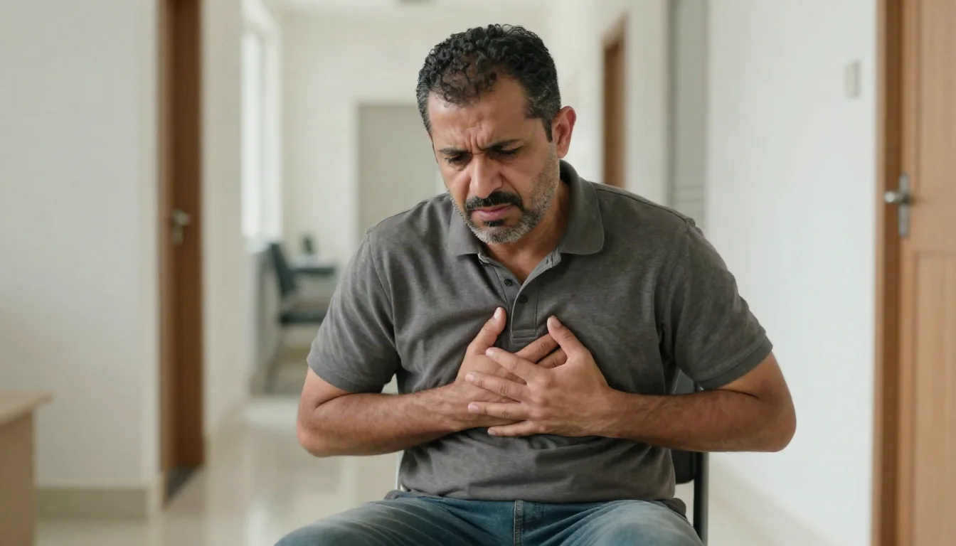 النوبة القلبية: علاماتها التحذيرية، الإسعافات الأولية، والوقاية منها — دليل للتعرف على علامات النوبة القلبية وإجراءات الإسعاف الأولية وطرق الوقاية.