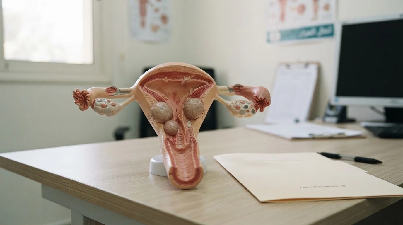 Uterine Fibroids: Symptoms, Causes, and Treatment — An explanation of uterine fibroids, symptoms, impact on pregnancy, and management options.