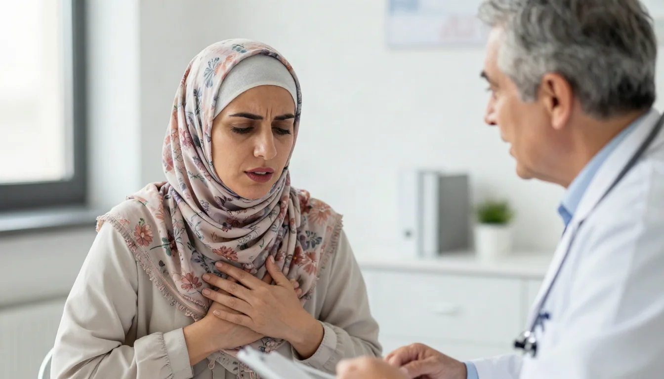 أمراض القلب عند النساء: أعراض مختلفة ومخاطر خاصة — استعراض للفروقات في أعراض أمراض القلب لدى النساء والمخاطر الخاصة وطرق الوقاية.