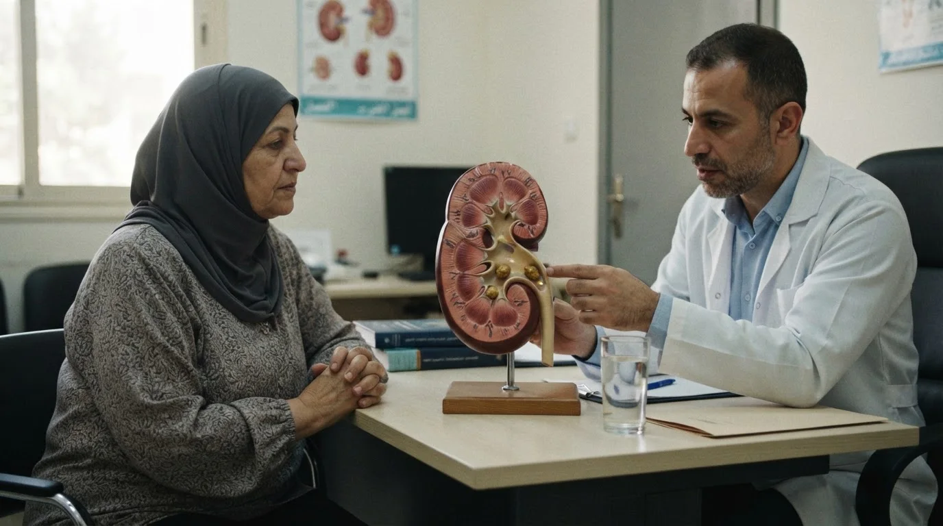 حصى الكلى: الأسباب والأعراض وطرق العلاج والوقاية