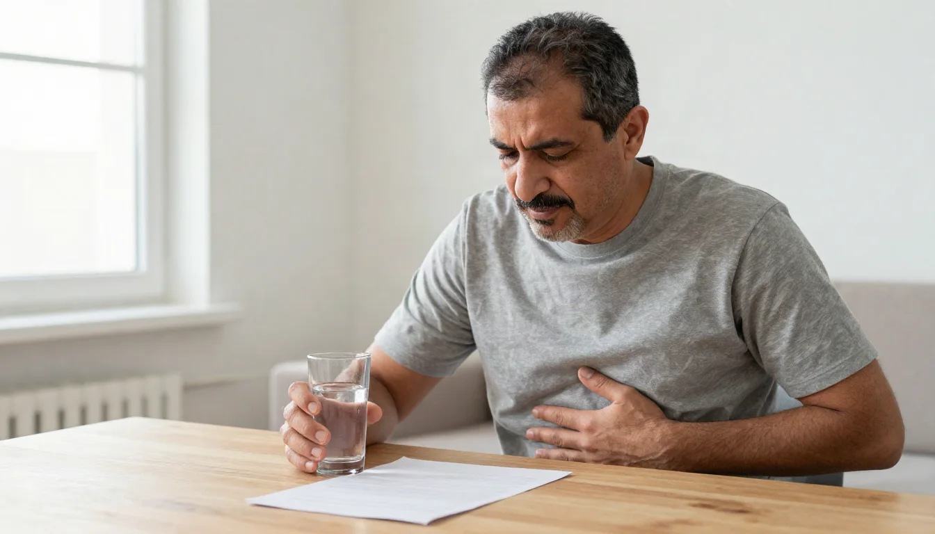 جرثومة المعدة (H. pylori): التشخيص، العلاج، والوقاية من المضاعفات — معلومات عن بكتيريا المعدة الشائعة، طرق الكشف عنها، والخطوات اللازمة للعلاج والوقاية.