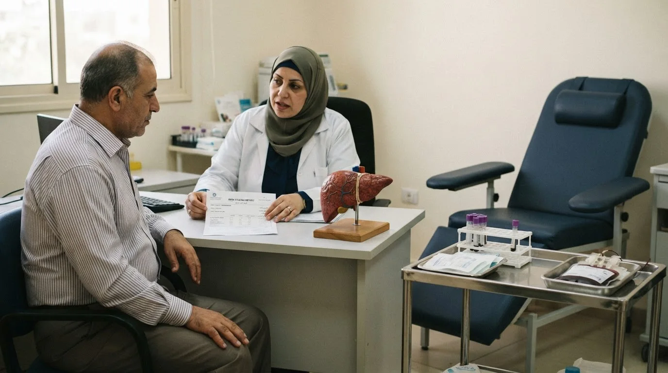 داء ترسب الأصبغة الدموية (Hemochromatosis): زيادة الحديد والفحص العائلي — شرح لداء تراكم الحديد الوراثي، مخاطره على الأعضاء، وأهمية الفحص المبكر للأفراد والعائلات.