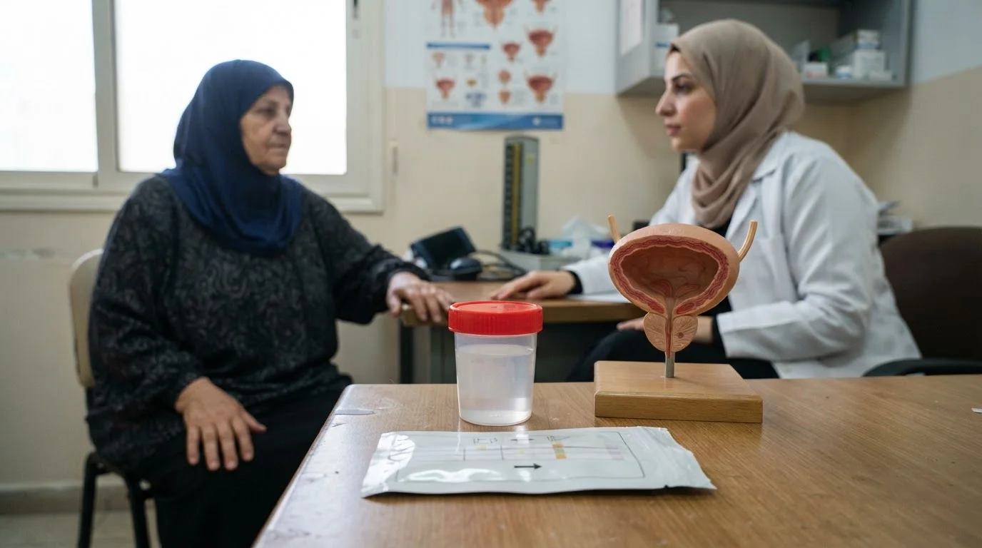 Urinary Tract Infection (UTI): Symptoms and Treatment — An overview of urinary tract infections, their causes, symptoms, and treatment and prevention.
