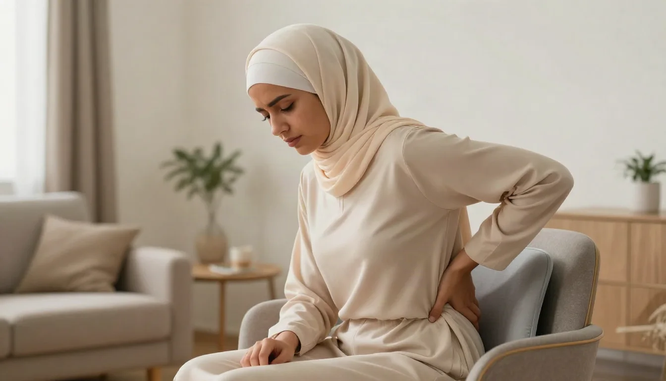 الانزلاق الغضروفي: ألم الظهر والساق، التشخيص، وخيارات العلاج — تعريف بالانزلاق الغضروفي، أعراضه التي تشمل الألم والتنميل، وطرق التشخيص والعلاج.