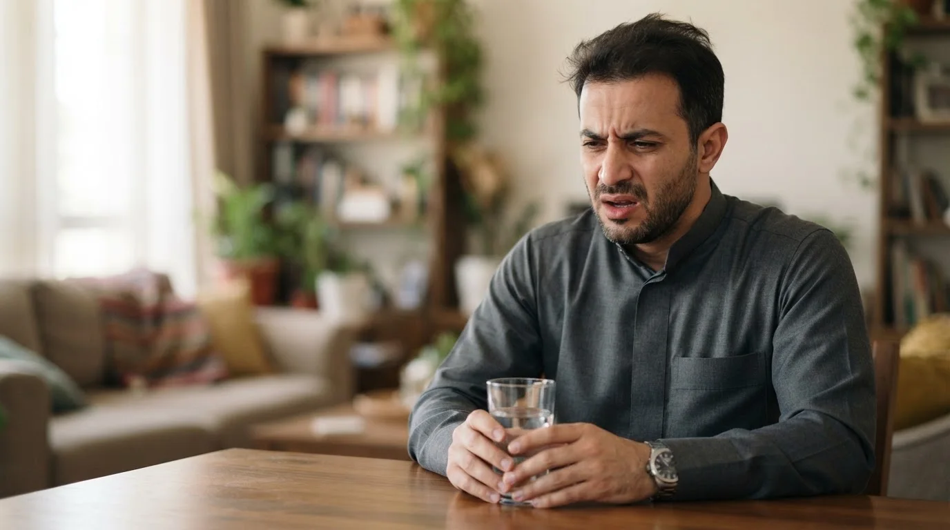الفواق (الحازوقة) المستمر: متى يكون مجرد إزعاج ومتى يشير لمشكلة؟ — استعراض لأسباب الفواق المستمر، متى يستدعي استشارة الطبيب، وكيفية التعامل معه.