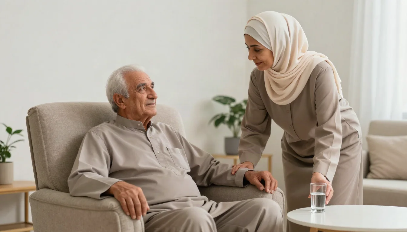 خدمات الرعاية المنزلية في الأردن: دليل شامل للعائلات — دليل لاختيار خدمات الرعاية المنزلية المناسبة في الأردن لضمان راحة المرضى.