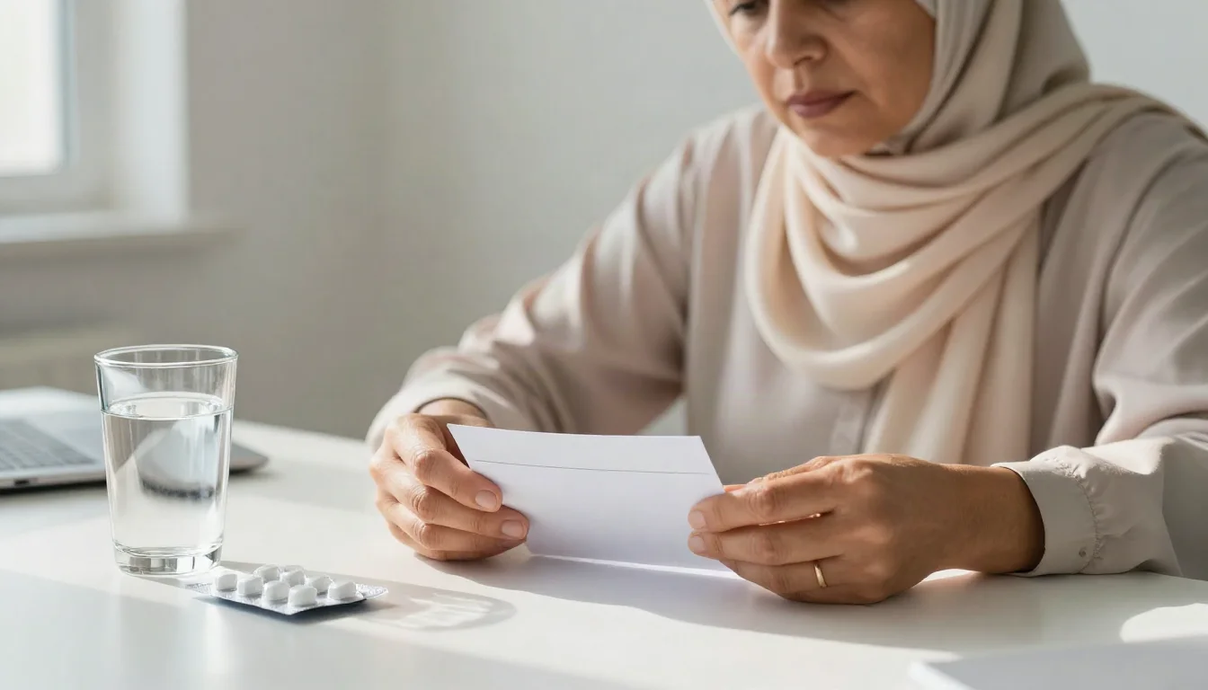 العلاج الهرموني البديل لانقطاع الطمث: الفوائد، المخاطر، والبدائل — فوائد ومخاطر العلاج الهرموني البديل لتخفيف أعراض انقطاع الطمث.
