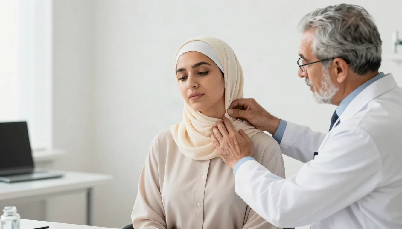 فرط نشاط الغدة الدرقية: الأعراض الخفية، التشخيص الدقيق، وخيارات العلاج — دليل حول فرط نشاط الغدة الدرقية، كيفية اكتشاف الأعراض الخفية، ووسائل التشخيص والعلاج.