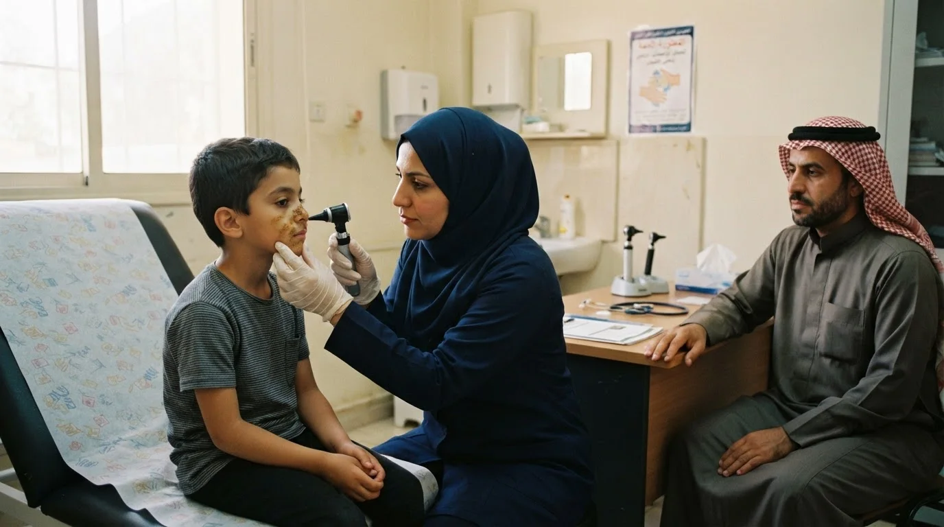 القوباء (Impetigo): الأعراض، الأنواع، وطرق الوقاية من انتشارها — شرح لطبيعة العدوى البكتيرية الجلدية لدى الأطفال، أعراضها، وأهم سبل العلاج والوقاية من انتشارها.