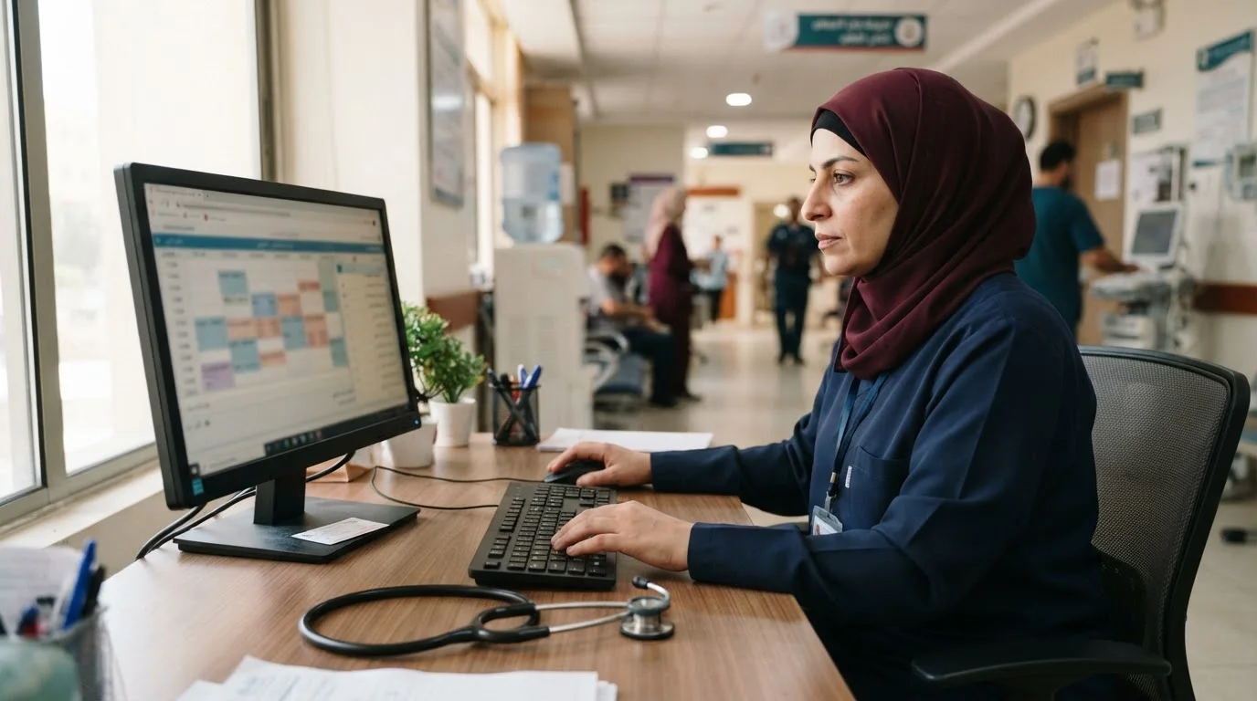 أفضل برنامج إدارة عيادات في الأردن للأطباء والعيادات