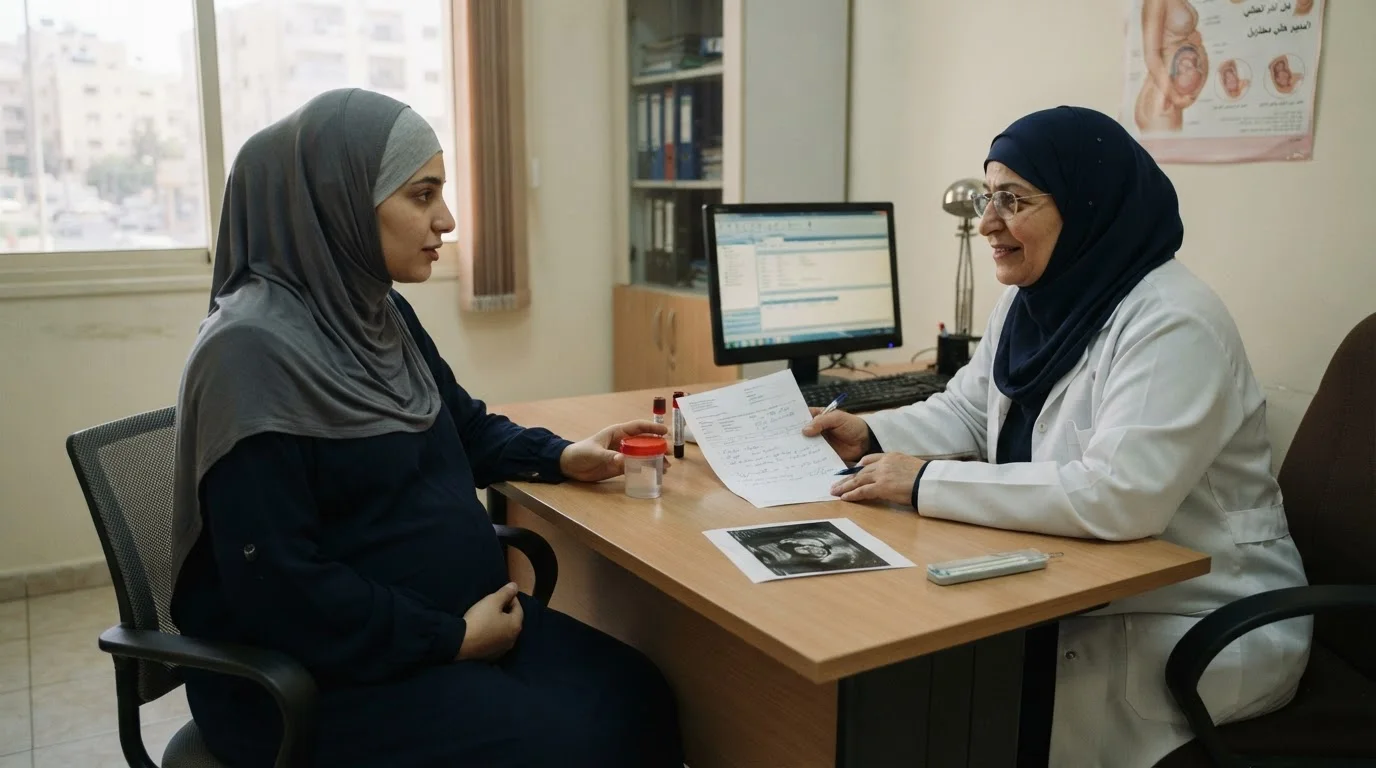 الالتهابات الشائعة أثناء الحمل: كيف تحمي الأم وجنينها — عرض لأبرز الالتهابات التي قد تصيب الحوامل، وطرق التشخيص والعلاج والوقاية لحماية الأم والجنين.