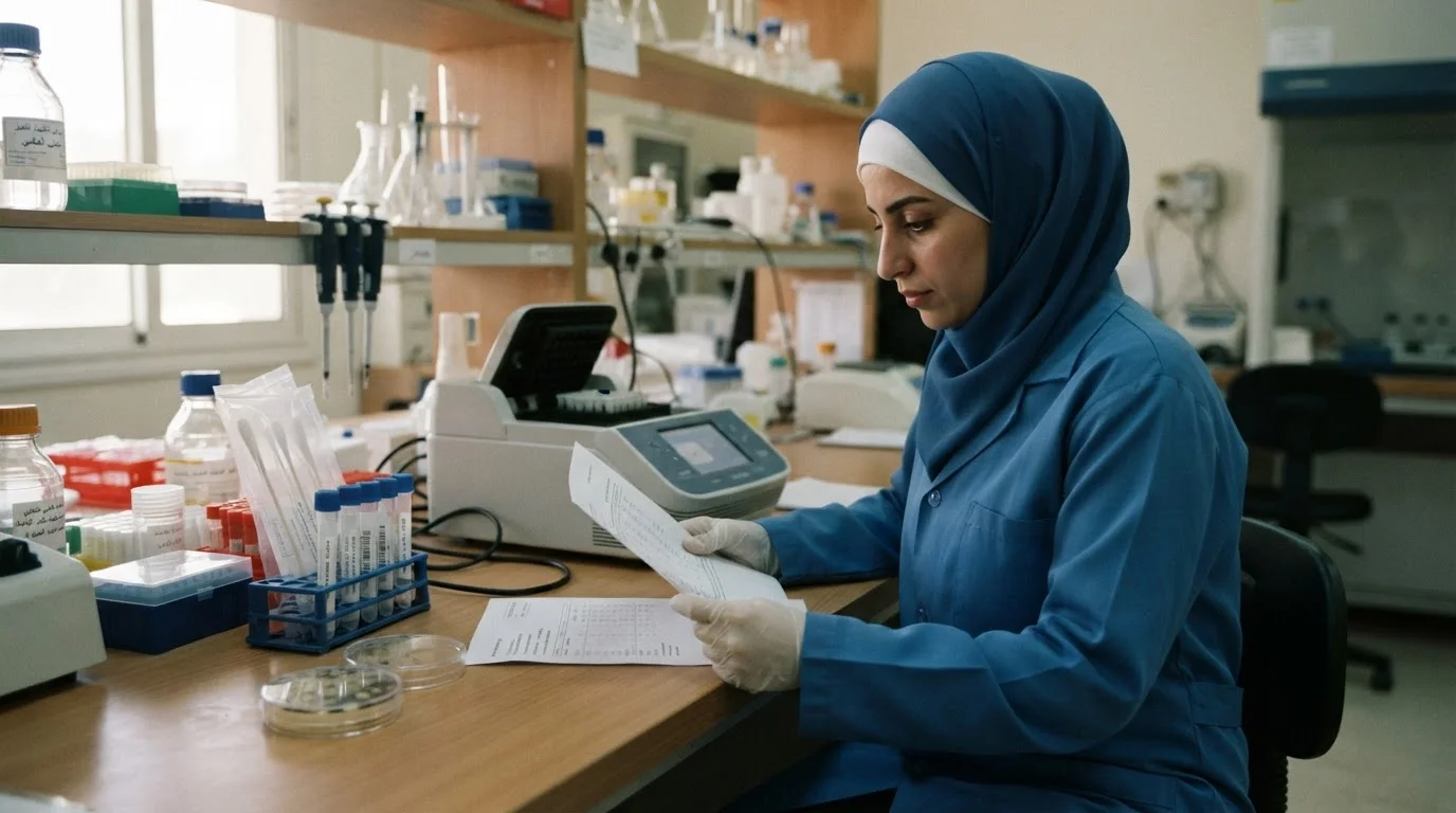 العدوى البكتيرية والفيروسية: الفرق، التشخيص، والعلاج الصحيح — شرح للفروقات الأساسية بين العدوى الفيروسية والبكتيرية وأهمية التشخيص الدقيق لاختيار العلاج.