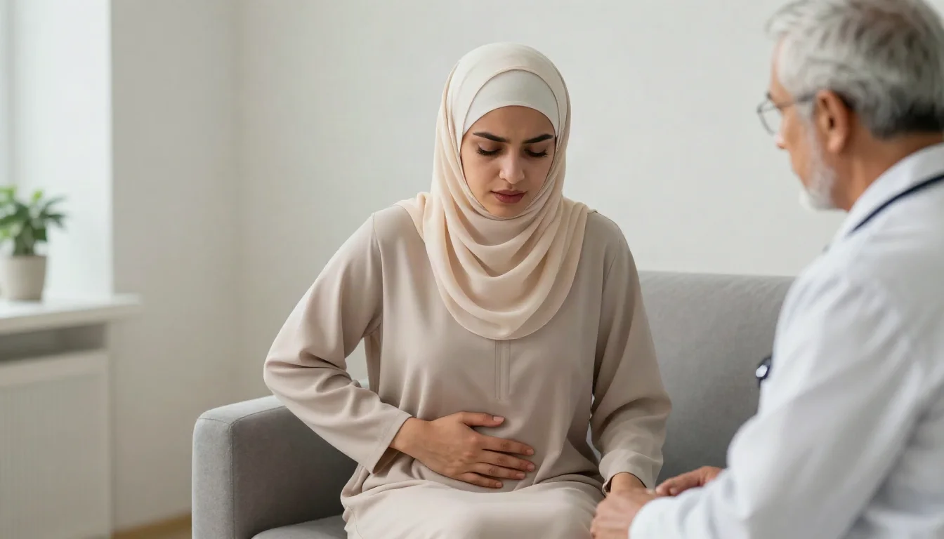 التهاب المثانة الخلالي: دليل عملي لإدارة الألم والتعايش مع الحالة — شرح لطبيعة التهاب المثانة الخلالي، طرق تشخيصه المعقدة، والخيارات المتاحة لإدارة الألم وتحسين الحياة.