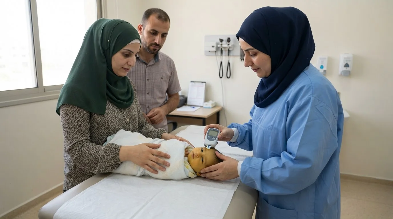 اليرقان (الصفرة): الأسباب، التشخيص، ومتى يكون خطيرًا — توضيح لأسباب اصفرار الجلد والعينين، طرق التشخيص، والحالات التي يستدعي فيها اليرقان رعاية طبية.