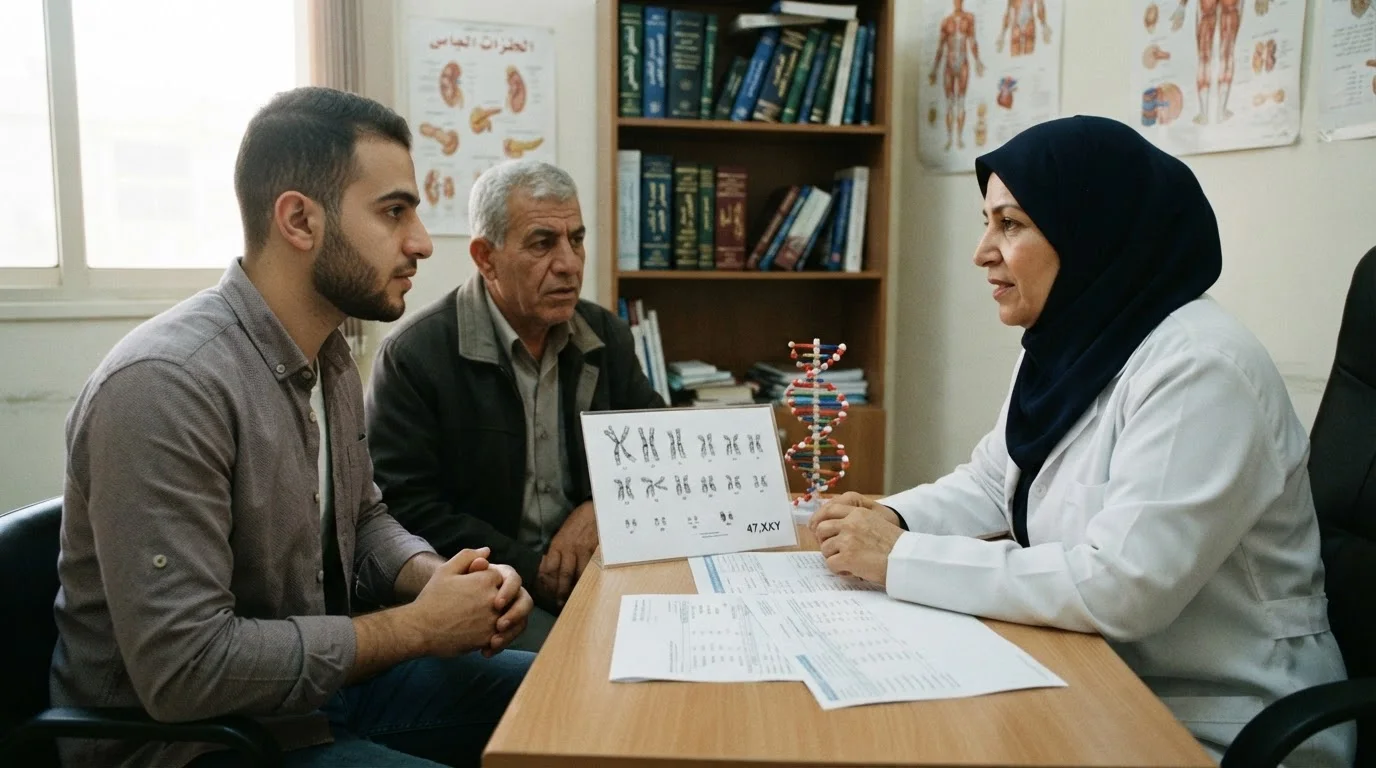 متلازمة كلاينفلتر: الأعراض، التشخيص، وخيارات الدعم — نظرة شاملة على متلازمة كلاينفلتر، أسبابها الوراثية، أعراضها، وطرق الدعم العلاجي المتاحة.