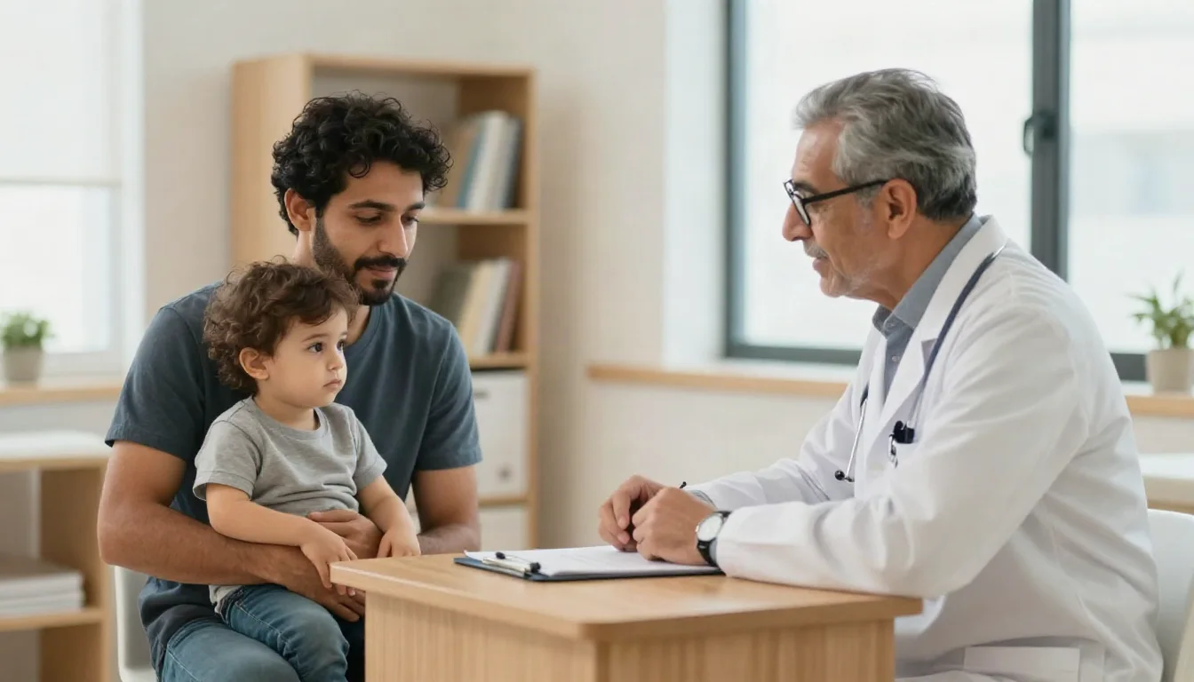 أفضل دكاترة أطفال في عمّان 2026 — دليل الأهل للاختيار والمتابعة — دليل الأهالي لاختيار أفضل دكتور أطفال في عمّان، مع جدول الزيارات والمطاعيم ومعايير الاختيار.