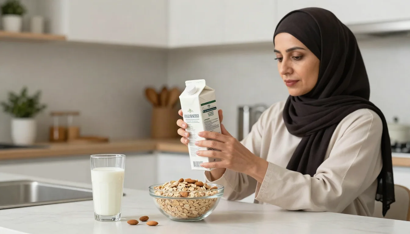 عدم تحمل اللاكتوز وحساسية الحليب: الفروقات والبدائل الغذائية في الأردن — توضيح للفوارق الجوهرية بين عدم تحمل اللاكتوز وحساسية الحليب والبدائل الغذائية المناسبة.