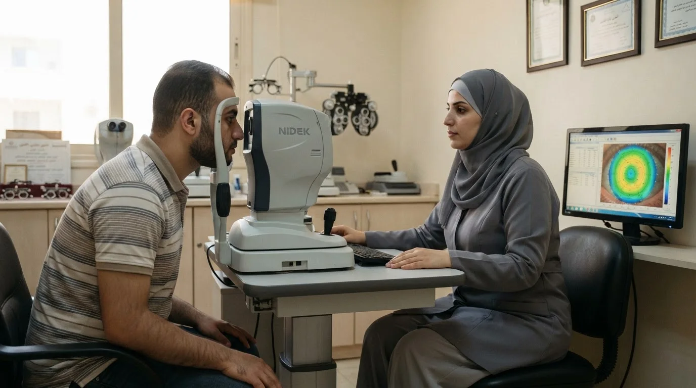 الليزك لتصحيح النظر: هل أنت مرشح جيد؟ وماذا تتوقع قبل وبعد العملية؟ — معلومات أساسية حول جراحة الليزك، معايير الترشيح، وما يجب توقعه قبل وبعد الإجراء.