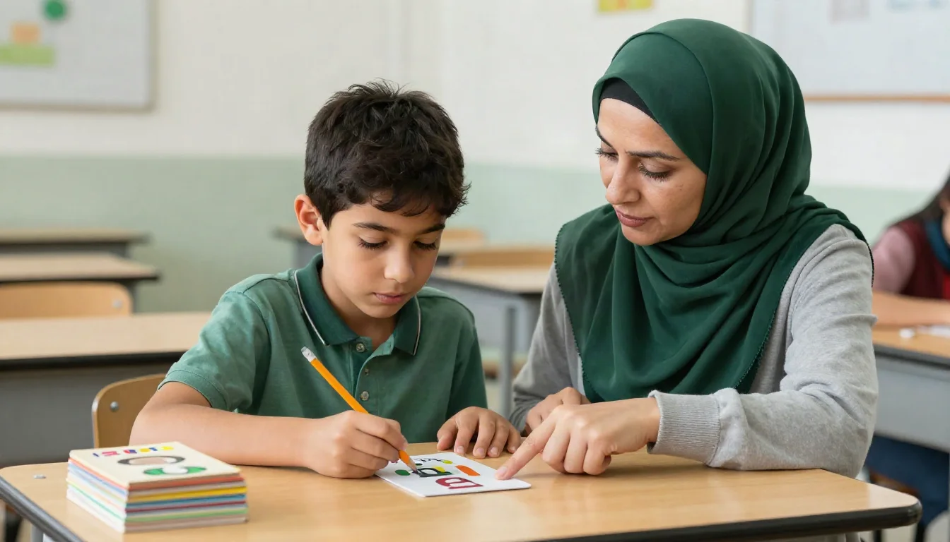 صعوبات التعلم عند الأطفال: التشخيص المبكر واستراتيجيات الدعم — توضيح أبرز أنواع صعوبات التعلم عند الأطفال وأهمية الكشف المبكر عنها لتقديم الدعم التعليمي.