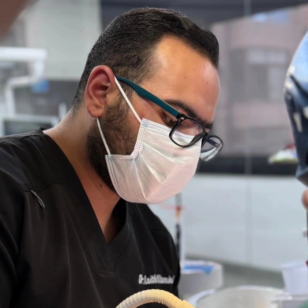 Dr. Laith Altamimi — Dentistry in Gardens, Amman - ClinicsJo platform