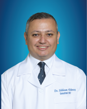 الدكتور شهام محمد إدريس (Dr. Shiham Muhammad Idris) طبيب أنف وأذن وحنجرة في جبل عمّان، عمّان