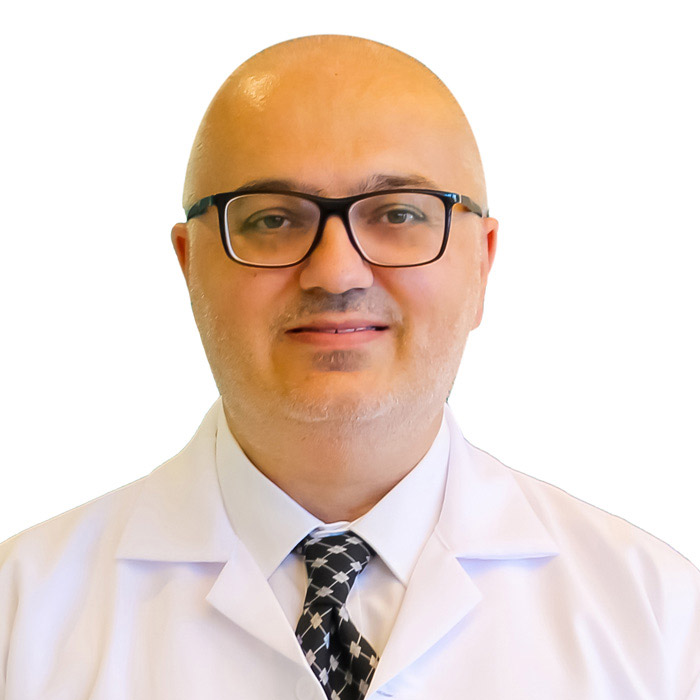 الدكتور سيزيف حداد (Dr. Sizeph Haddad) طبيب أشعة في العبدلي، عمّان