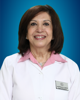 Dr. Suhad Hussein Al-Munir — Nuclear Medicine in Jabal Amman, Amman
