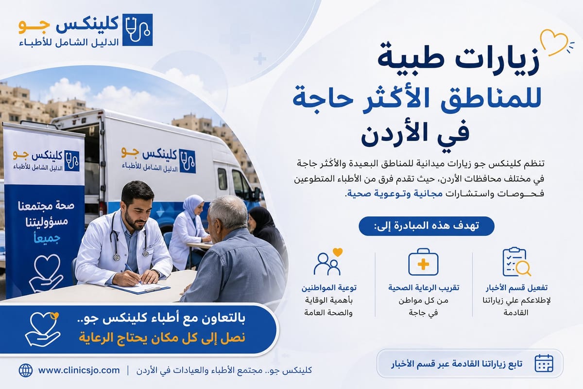 Free medical days in cooperation with ClinicsJo doctors